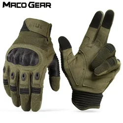 Guantes tácticos con pantalla táctil – Antideslizantes multideporte hombre