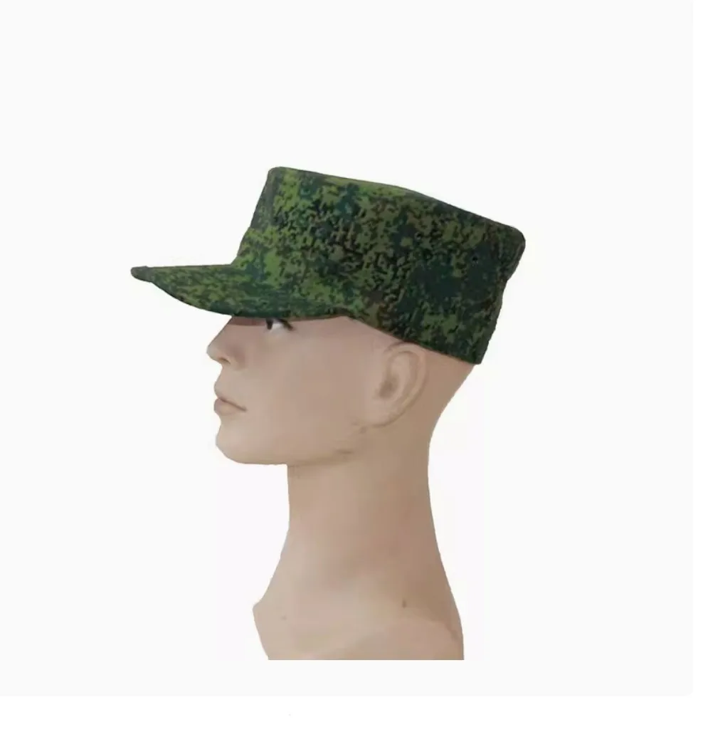 Sombrero de combate de camuflaje digital de la selva para hombre, gorra EMR rusa, verde, al aire libre - imagen 3
