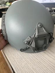 Casco táctico hidrorrepelente alto rendimiento compatible FG/SF
