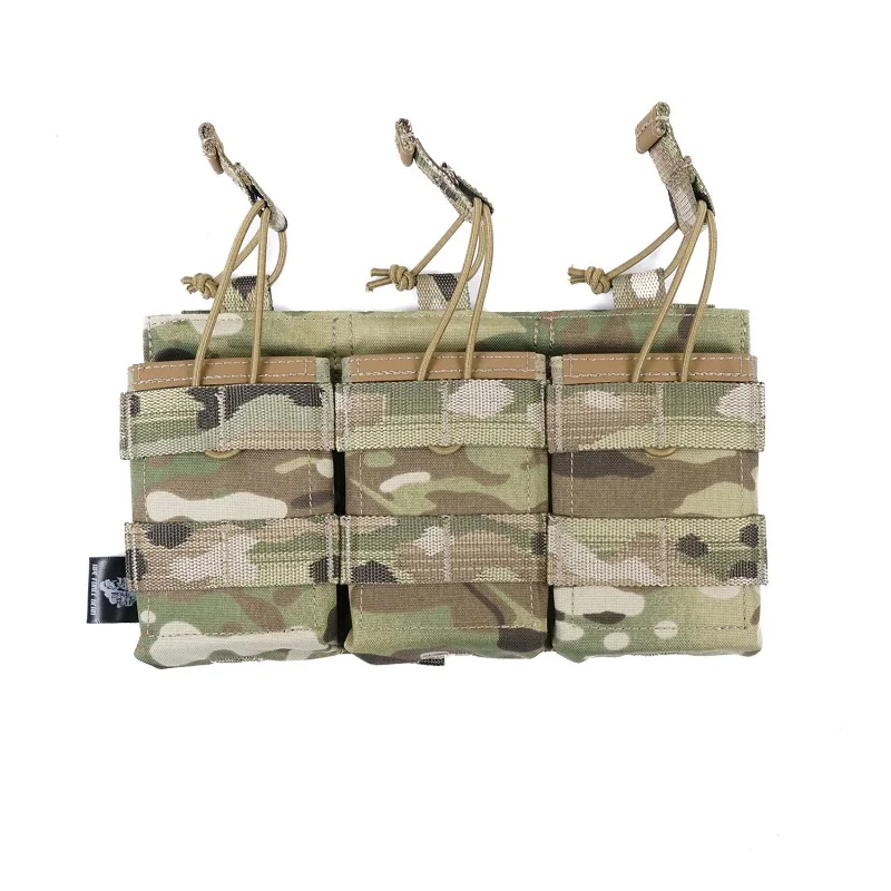 Panel frontal MOLLE para chaleco táctico con portacargadores - imagen 5
