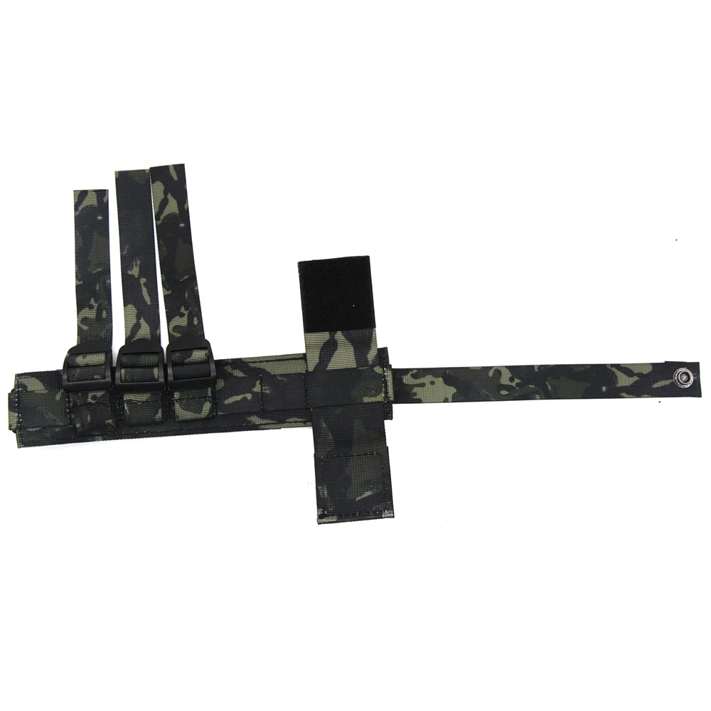 Funda táctica MOLLE para herramientas y cuchillo, linterna - imagen 5