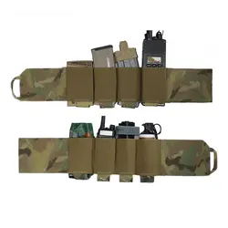 Chaleco Táctico Modular Emersongear Plate Carrier Sistema MOLLE