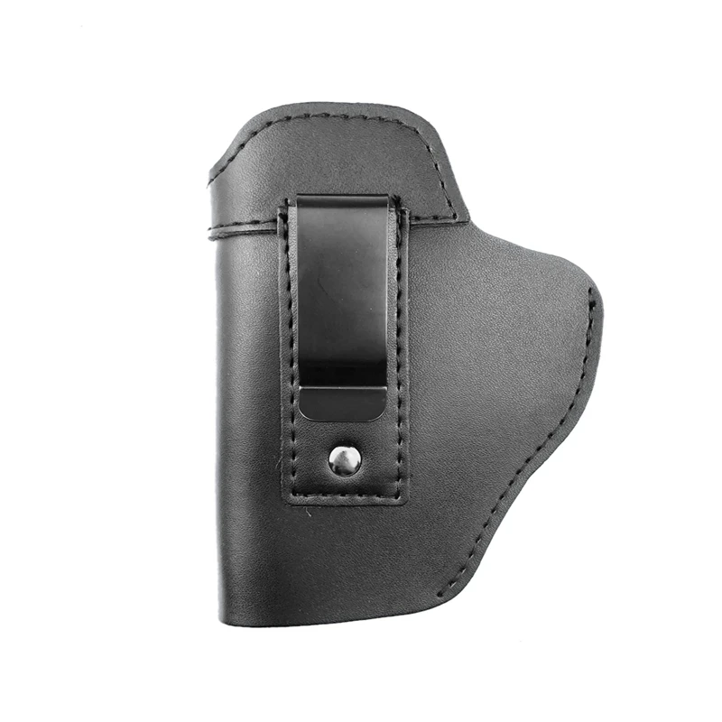 Funda de pistola de cuero oculta izquierda derecha para Taurus 444/HK USP Compact/APS/PPK/P226/P99 accesorios de pistola de caza - imagen 5