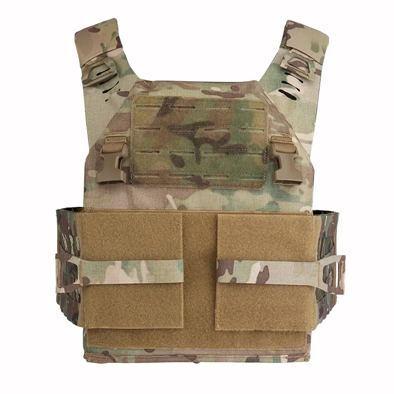 Los atacadores pueden desmontar y descargar rápidamente chalecos tácticos, cintura de malla transpirable, chalecos de caza fijos con velcro - imagen 5