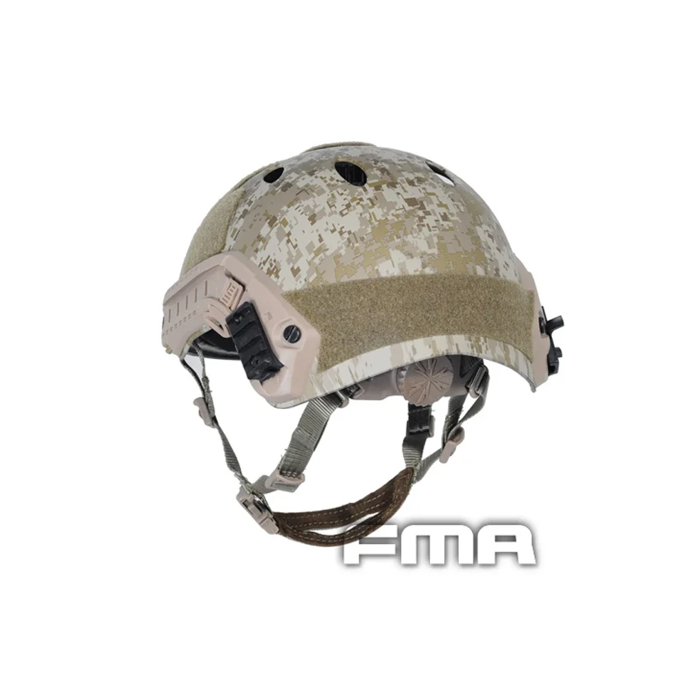 FMA-casco de ciclismo táctico Painball CS, protector rápido, tipo PJ, Digital, desierto - imagen 3
