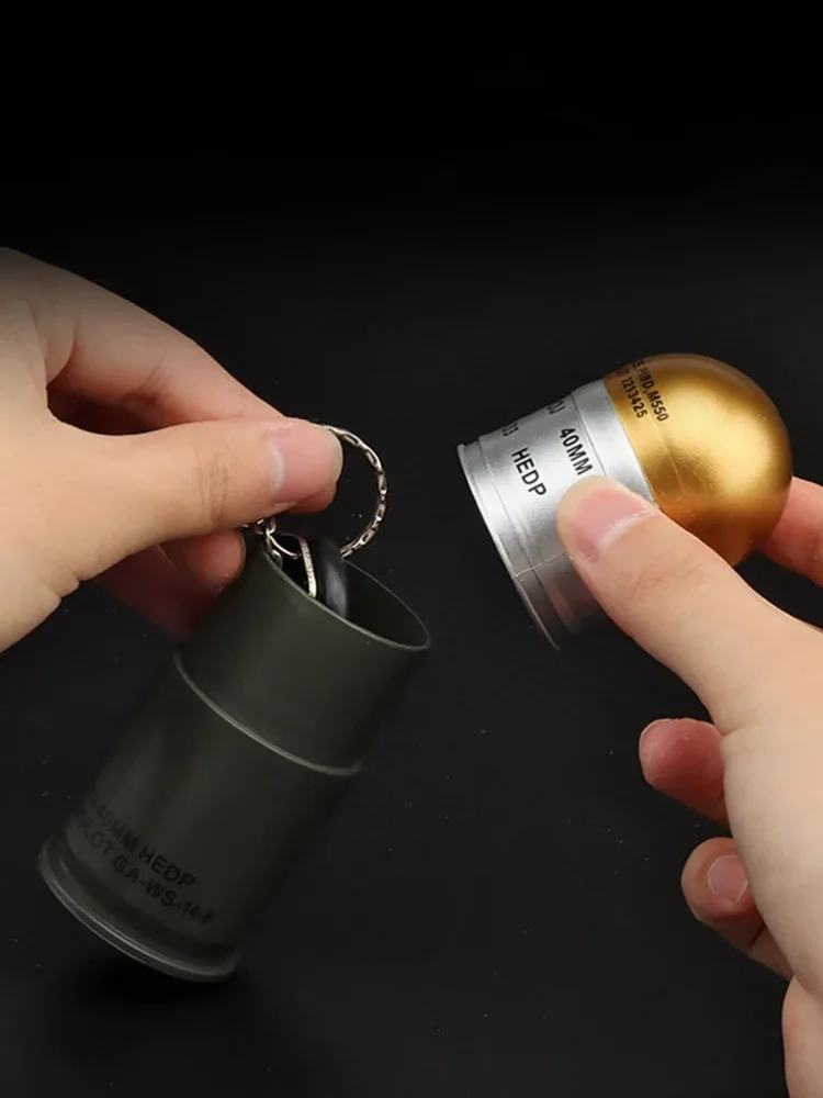 Caja de almacenamiento para colección de accesorios de películas, modelo de Granada, juguetes, M433 - imagen 5