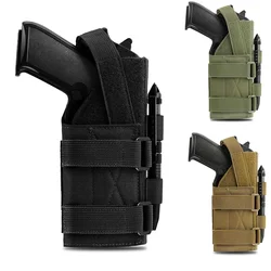 Funda táctica pistola muslera MOLLE para pierna, caza y outdoor