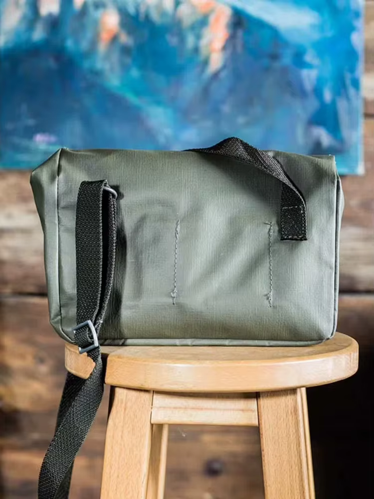 Bolso bandolera impermeable vintage retro resistente al desgaste - imagen 5