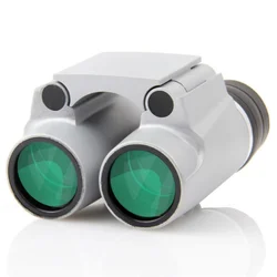 Binoculares portátiles de largo alcance para caza, telescopio plegable potente de 500x25 con Zoom Hd de 5000M/50000M, Ideal para deportes al aire libre y Camping