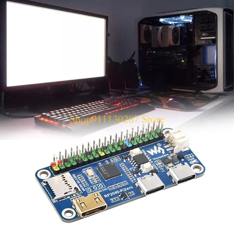 J1HC Forraspberry Pipico RP2040-PIZIZO DESARROLLO basado en RP2040 - imagen 3