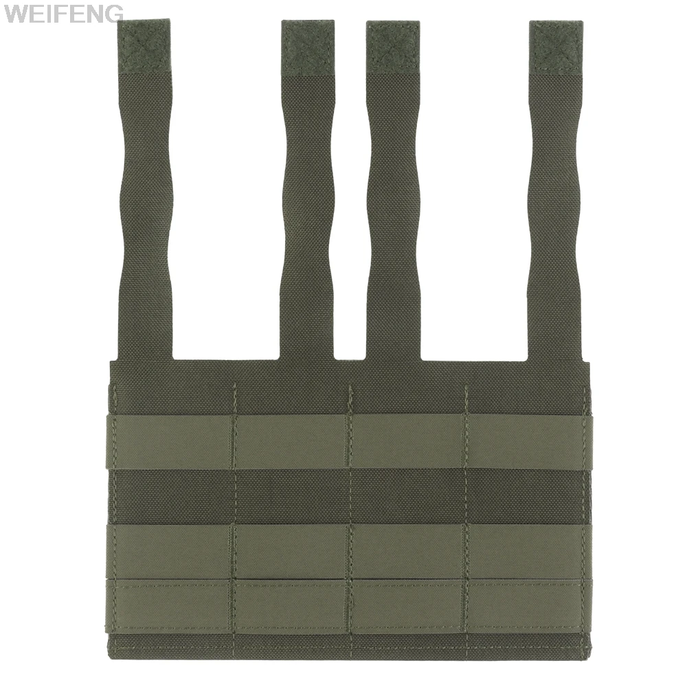 Bolsa elástica para revistas de submáquina MP5 MP7, soporte para Mag, bolsa superior abierta de liberación rápida, chaleco de cintura Molle, accesorios portadores de placa - imagen 5