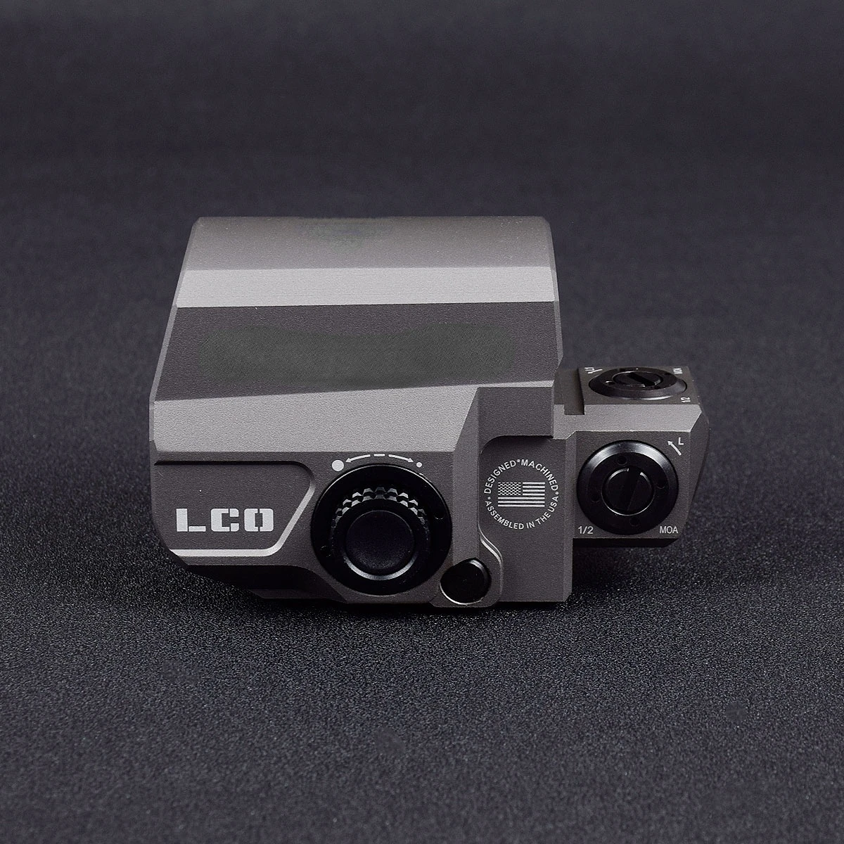 Mira táctica holográfica LCO de punto rojo, accesorio compatible con todos los rieles de 20mm, para caza al aire libre, para rifle con colimador - imagen 5