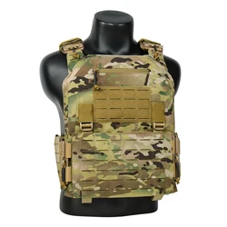 Chaleco táctico Multicam – Portaplacas 1000D sistema MOLLE