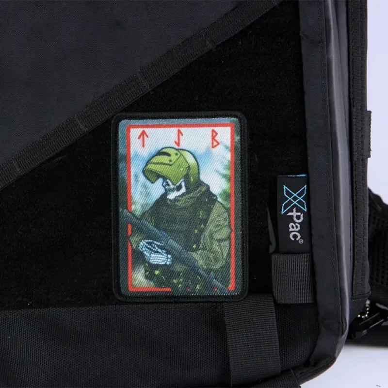 Parche táctico "TSB", insignia de moral militar, impresión de gancho y bucle, mochila, accesorios de decoración de ropa, pegatinas, brazalete - imagen 5