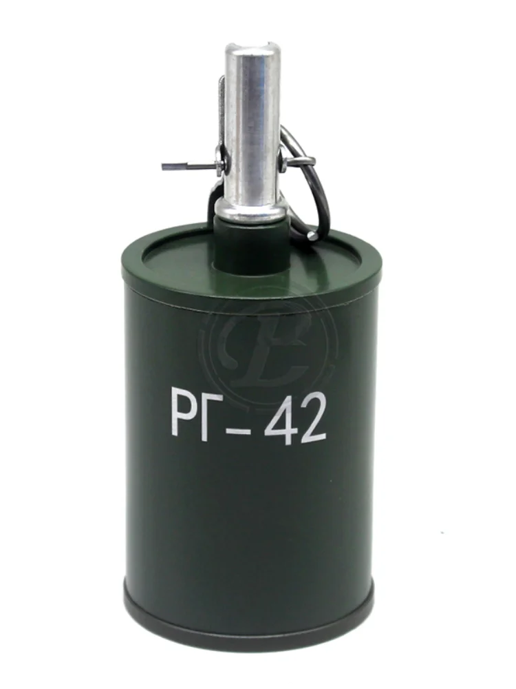 Pubg-juguete para comer pollo, versión metálica no funcional, modelo estático de RG-42, ayuda para la enseñanza, manualidades - imagen 4