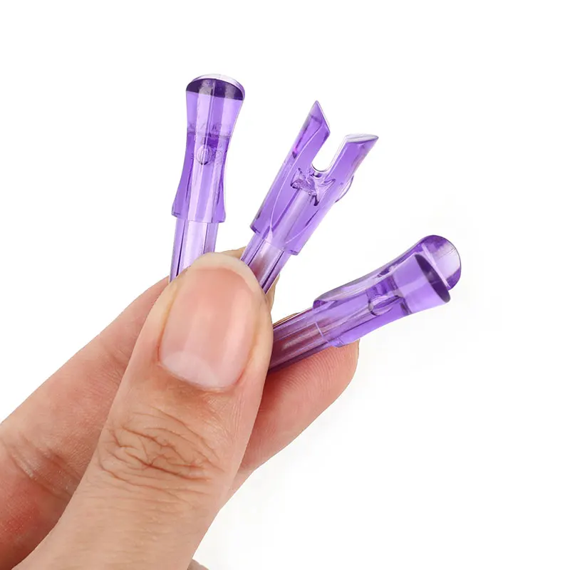 50 Uds flecha Nock para ID 6,2mm eje de flecha PC cola de flecha arco recurvo arco compuesto caza tiro objetivo accesorios de tiro con arco - imagen 5