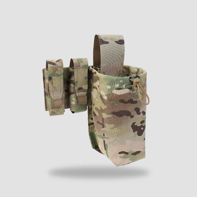 Cinturón táctico PRMD, bolsa Molle de 9mm y 556/762 de liberación rápida, accesorios para Airsoft de caza - imagen 2