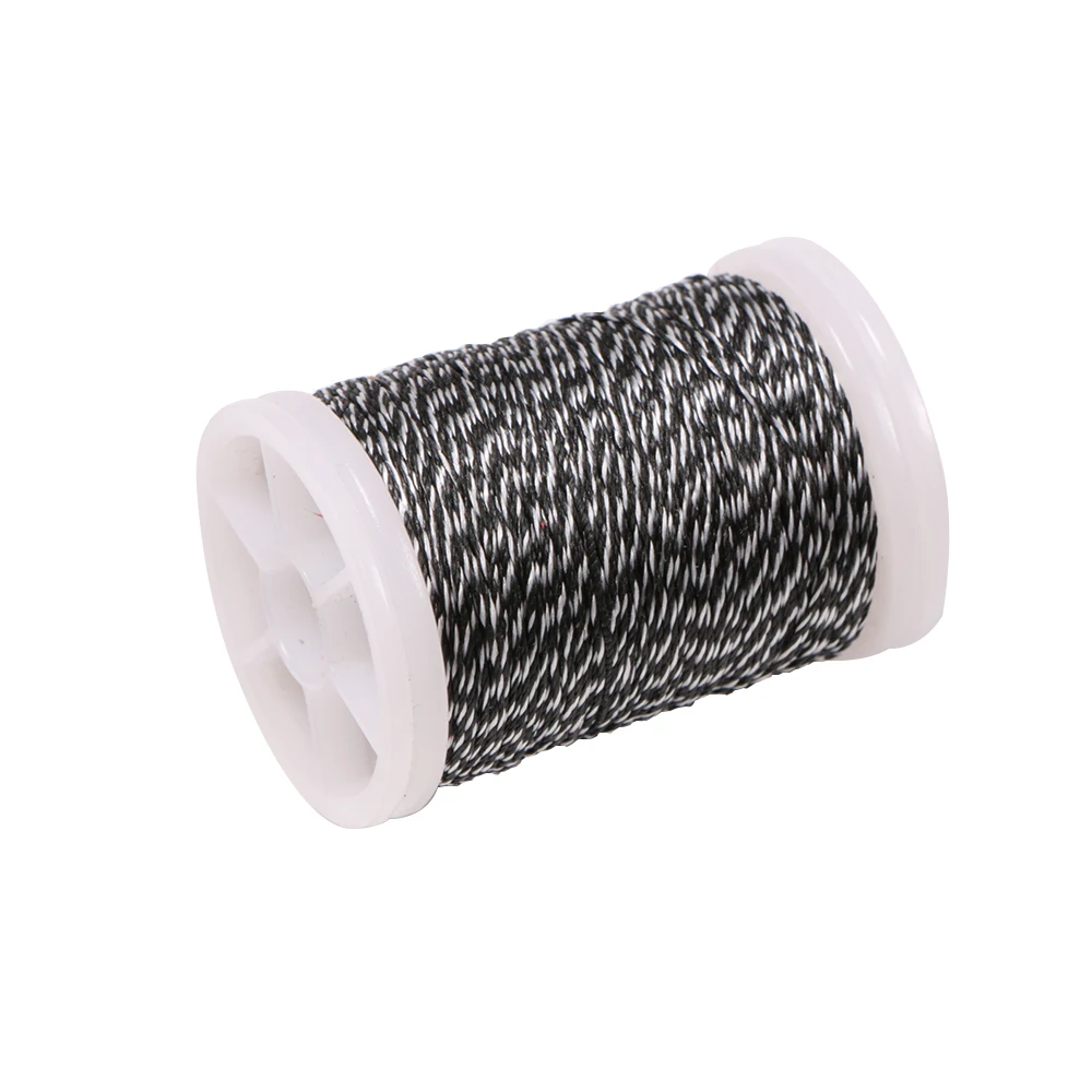 Toparchery110 metros UPE diámetro 0,4mm cuerda de 3 capas protege tu cuerda de arco herramienta de plantilla para servir tiro con arco Protector de cuerda de hilo para servir - imagen 4