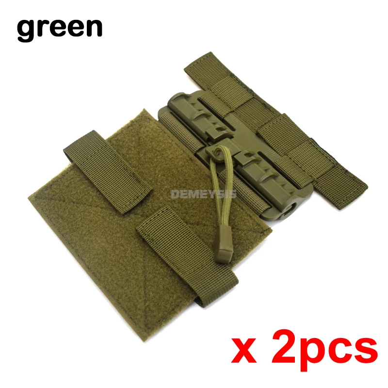 green 2pcs
