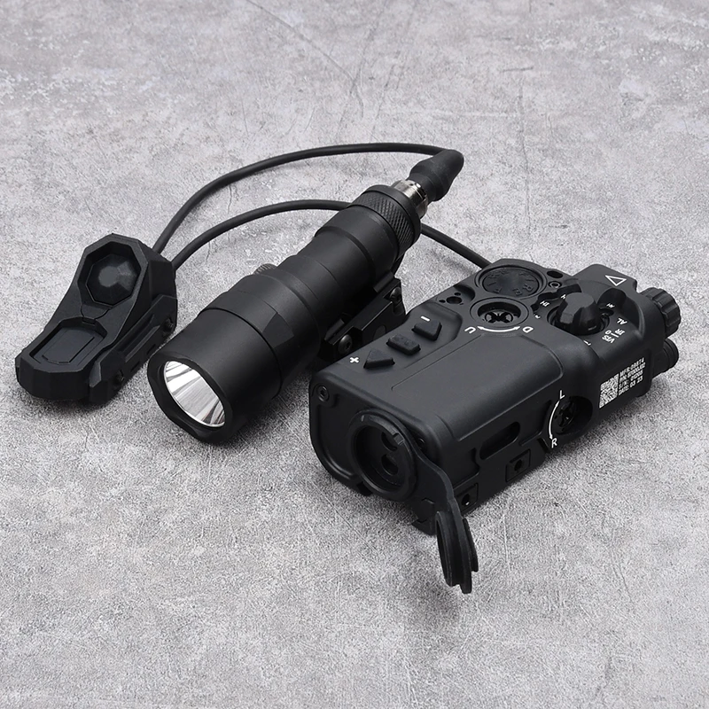 KDA-indicador de RAID-X táctico, puntero IR estroboscópico, punto láser rojo/verde/azul, linterna de caza RAID X M300 M600 SF, juego de luces de explorador - imagen 3