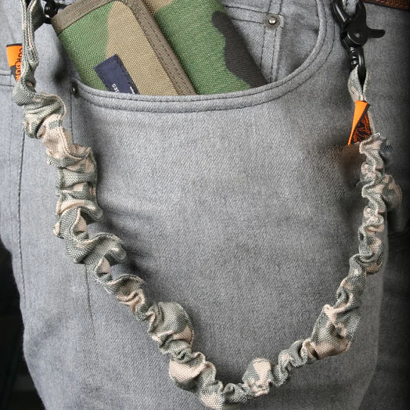 Emersongear-eslinga táctica todopoderosa para pistola, llavero con eslinga de doble punto, correa Universal para hombro, cinturón tipo billetera, caza Airsoft - imagen 2