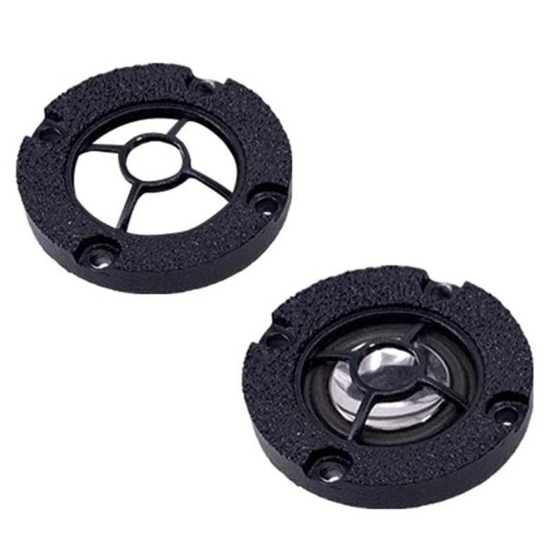 Circde decorativo tweeter aluminio para altavoces 1 pulgada y 1.25 pulgadas Grabado 3D K1KF - imagen 5
