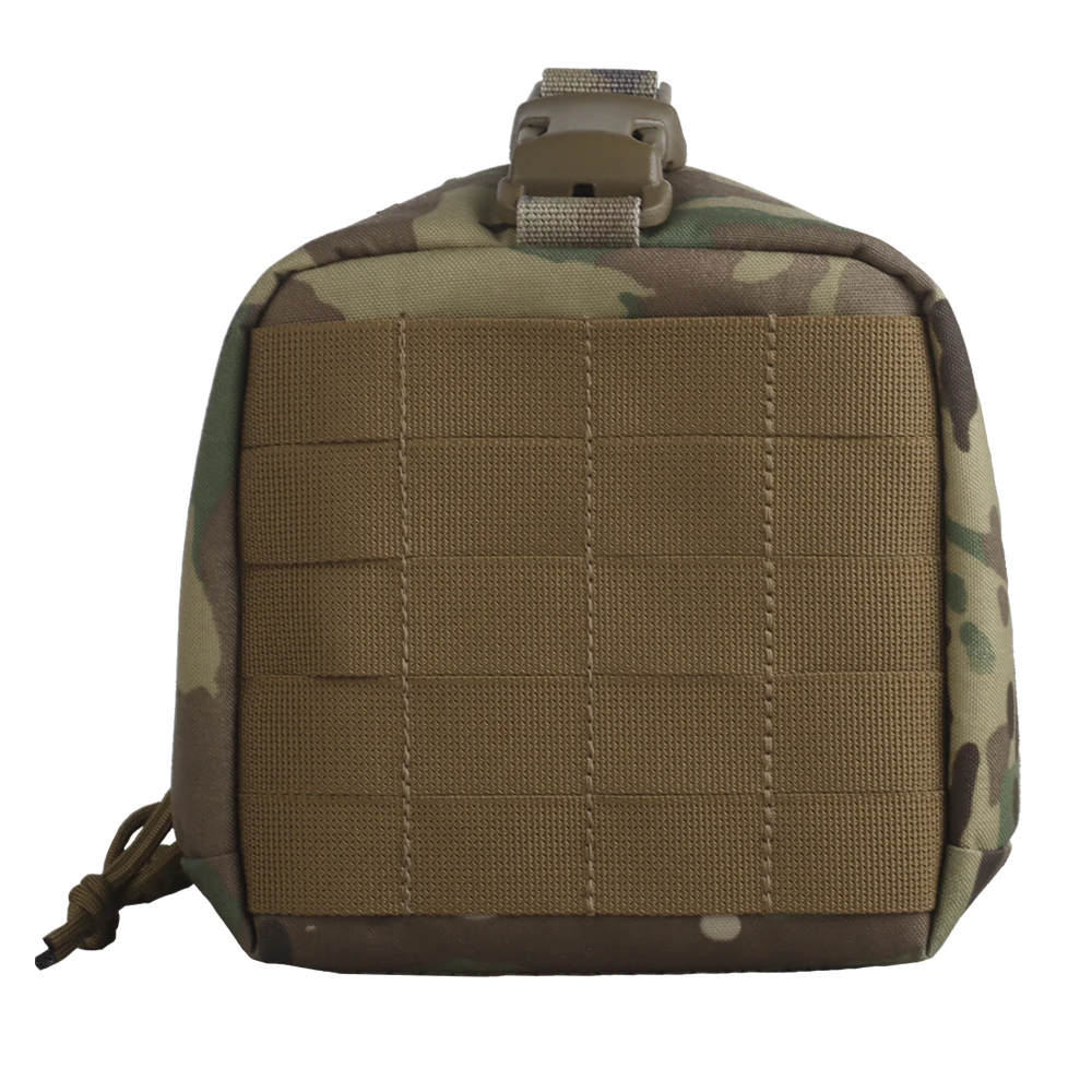 Bolsa táctica Molle Binocular NVG, caja de almacenamiento de gafas de visión nocturna de doble capa, bolsa protectora a prueba de golpes - imagen 4