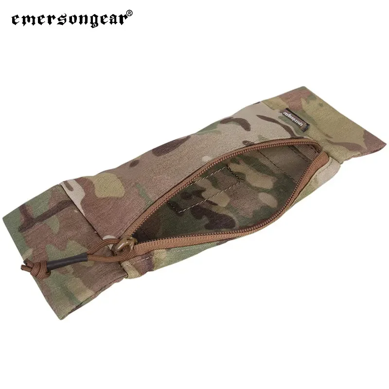 Emersongear 18cmX10cm Invader bolsillo plano bolsa despuesta táctica caza Paintball bolsa Trekking Camping al aire libre 11,11 ventas - imagen 5