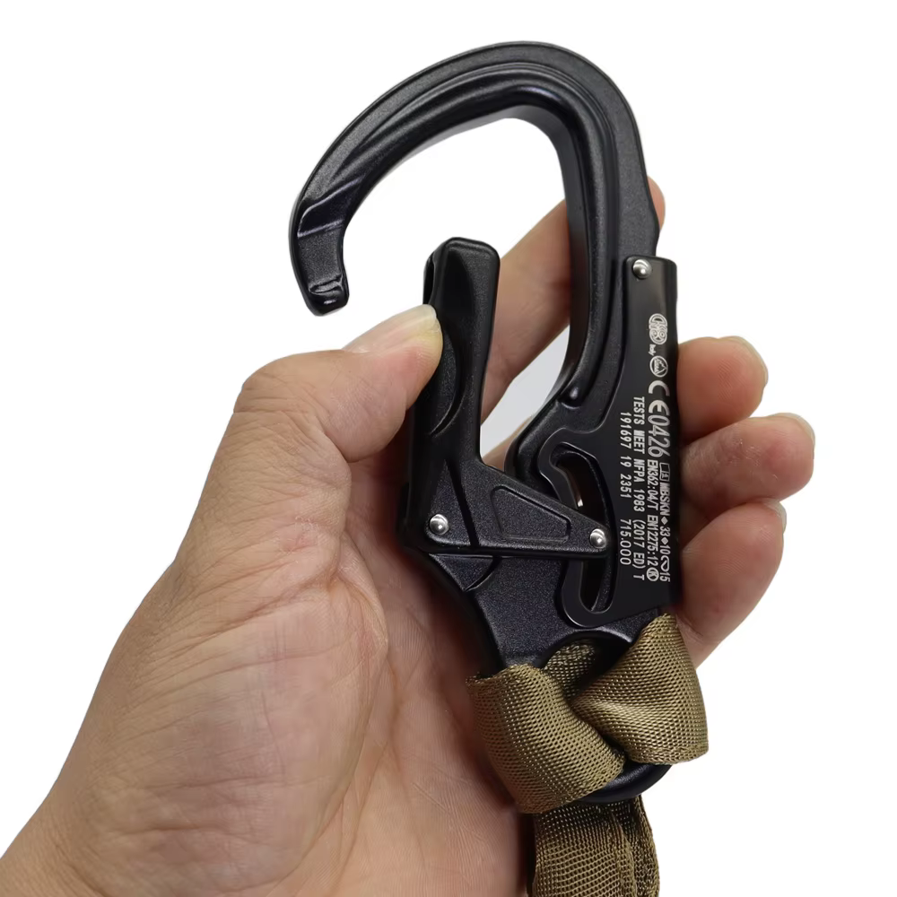 Cordón de seguridad táctico con hebilla D liberación rápida - imagen 5