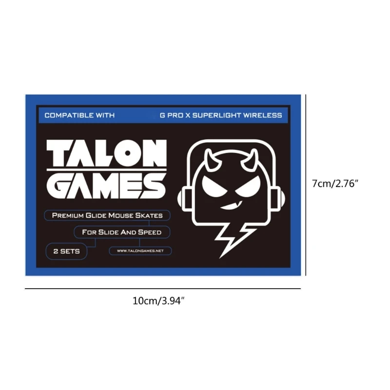 Pegatinas para patines ratón, bordes redondeados y curvos, almohadilla para los pies del ratón para envío directo - imagen 5