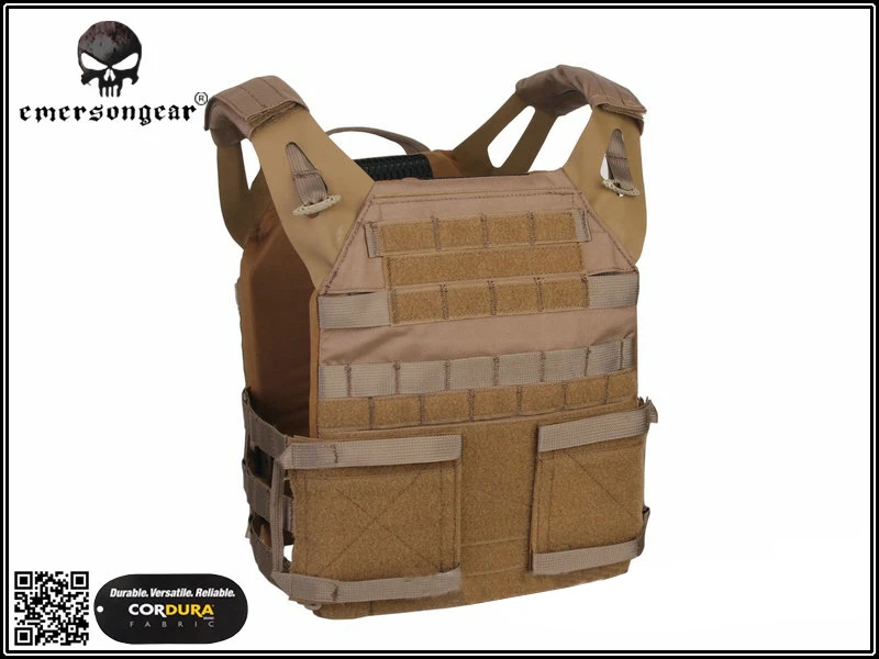 EmersonGear Jum Plate Carrier chaleco combate táctico protección del pecho 2,0 EM7436 - imagen 2