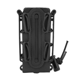 Funda pistola táctica MOLLE compatible 9mm para airsoft entrenamiento