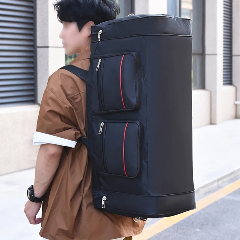 Bolsa de Yoga para gimnasio, bolso de Fitness, bolsas de lona de viaje para acampar al aire libre, senderismo, escalada, equipaje de entrenamiento, paquete de hombro cruzado - imagen 3