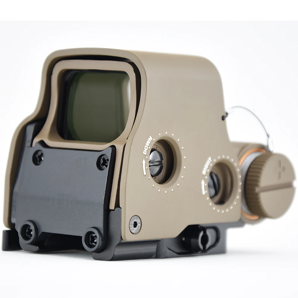 Mira táctica 551 552 518 556 558 con punto rojo y verde con soporte de riel Picatinny de separación rápida de 20mm - imagen 3