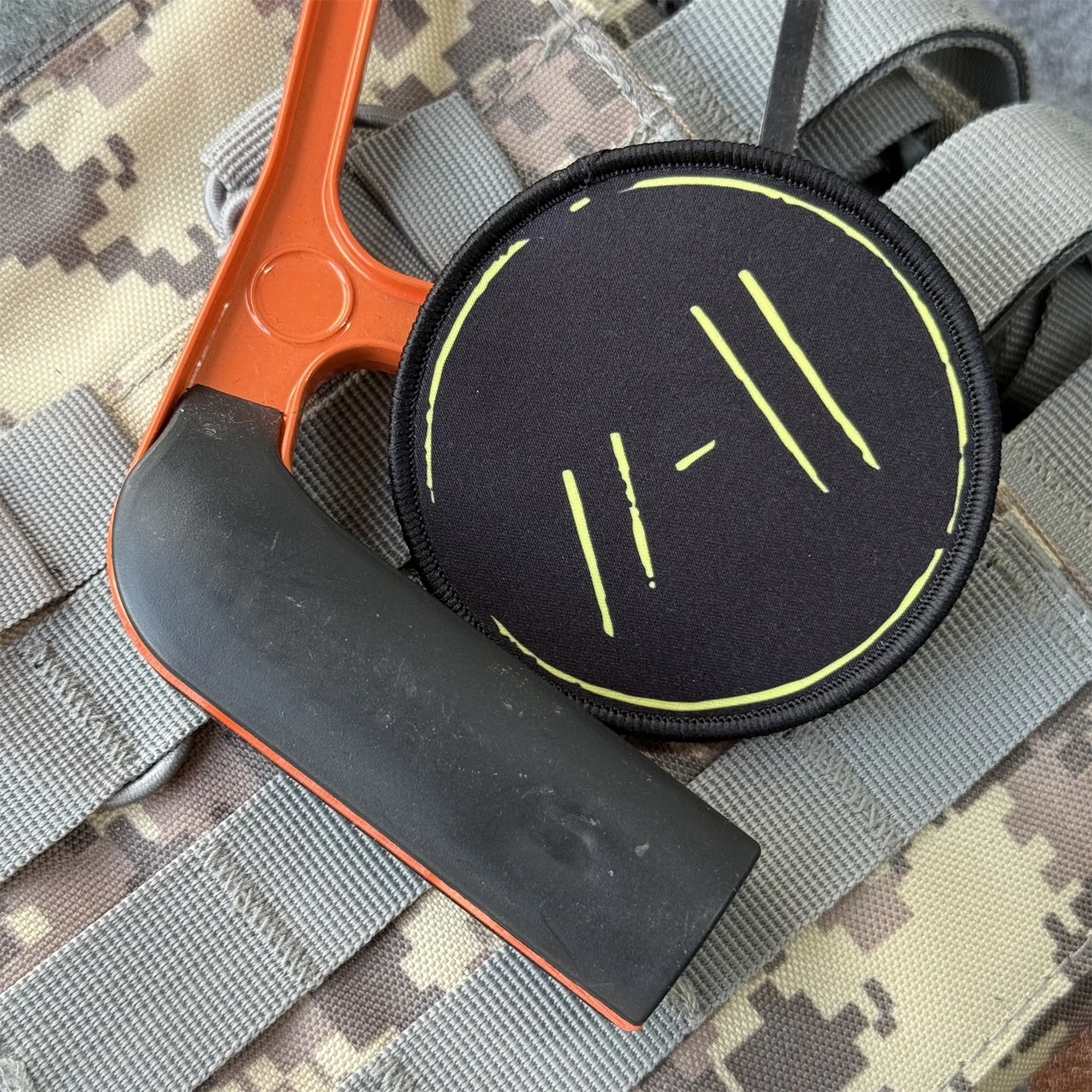 Parche de pilotos de EE. UU., insignia de moral táctica, pegatina para mochila militar, apliques para fregadero de cocina, parches de gancho y bucle impresos para ropa - imagen 5