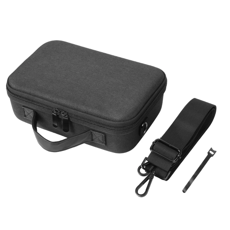 Estuche transporte a prueba golpes gran capacidad, carcasa dura protectora con ergonómico para accesorios Mini - imagen 2