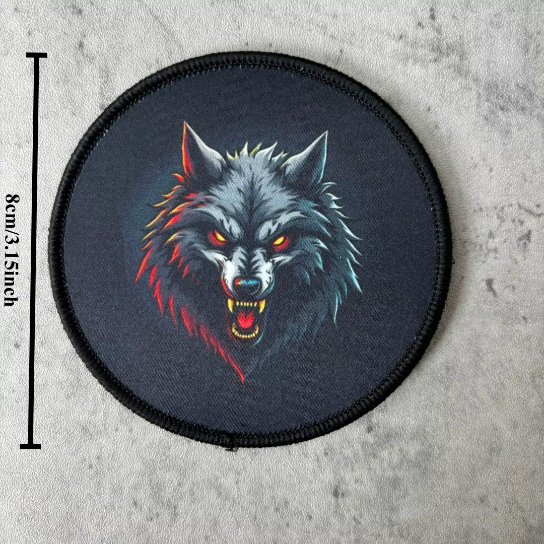 Parche táctico velcro perro servicio médico – Insignia militar - imagen 3