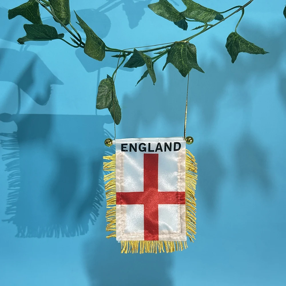 Banderín Inglaterra para coche SKY FLAG – Poliéster doble cara