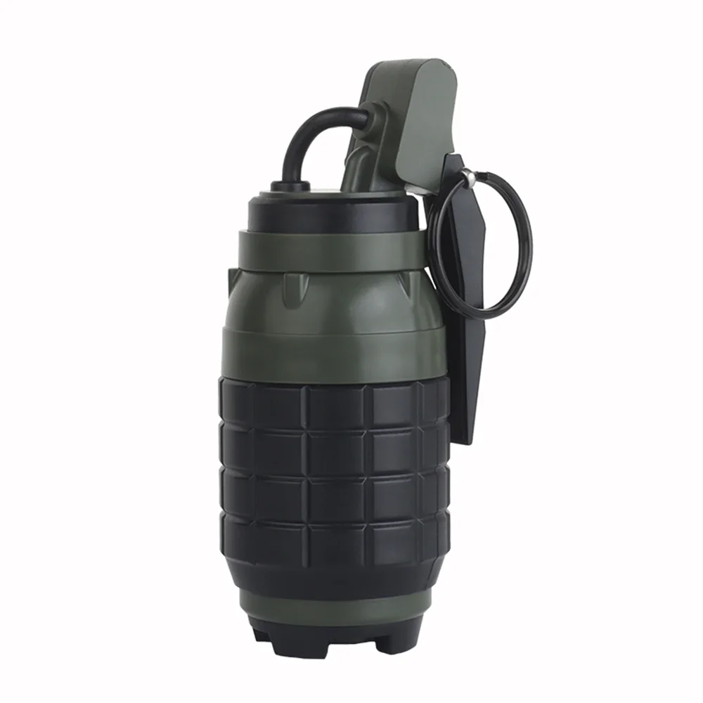 Juguete de Granada simulada, modelo CS, accesorios de equipo táctico, accesorios de película para Cosplay, juego al aire libre, juguete para niños - imagen 2