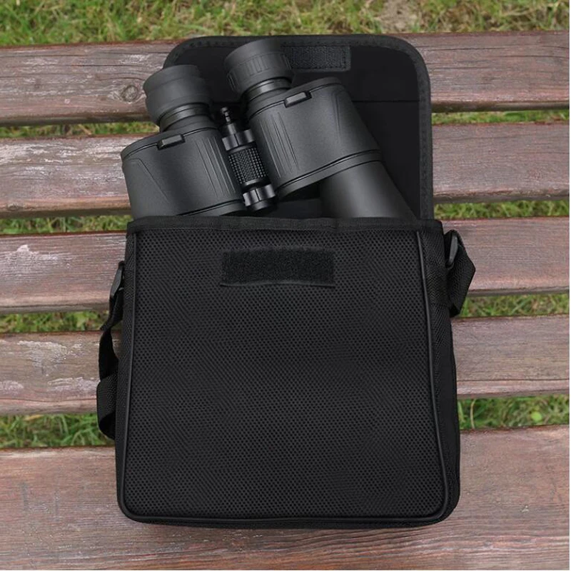 Eyeskey-Bolsa para binoculares de 32/42/50mm, funda para cámara portátil, bolsa impermeable de alta calidad, bolsas de hombro/mensajero, correa Binocular - imagen 4