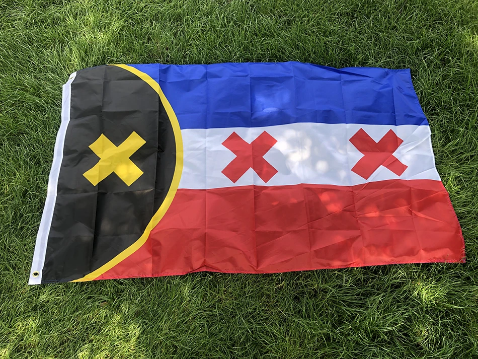 BANDERA DE SKY 90x150CM L'manberg L manberg Lmanberg bandera colgante poliéster L'Manburg Lmanburg Manburg Dream SMP Banner decoración del hogar - imagen 2