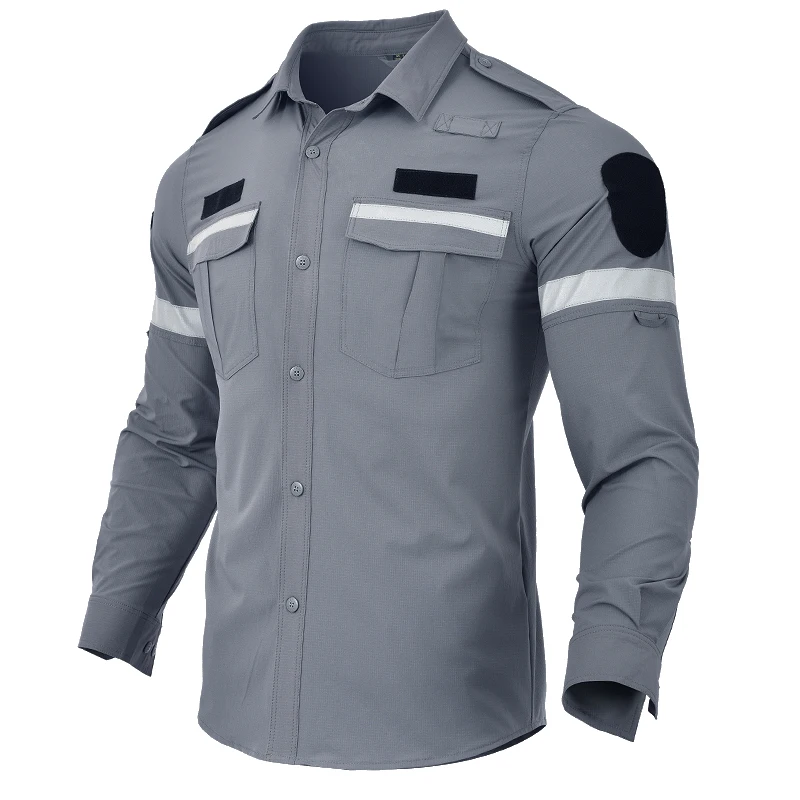 Uniformes de entrenamiento de Bomberos de rescate de emergencia de agua de secado rápido para verano, uniformes de trabajo de rescate de emergencia médica - imagen 5