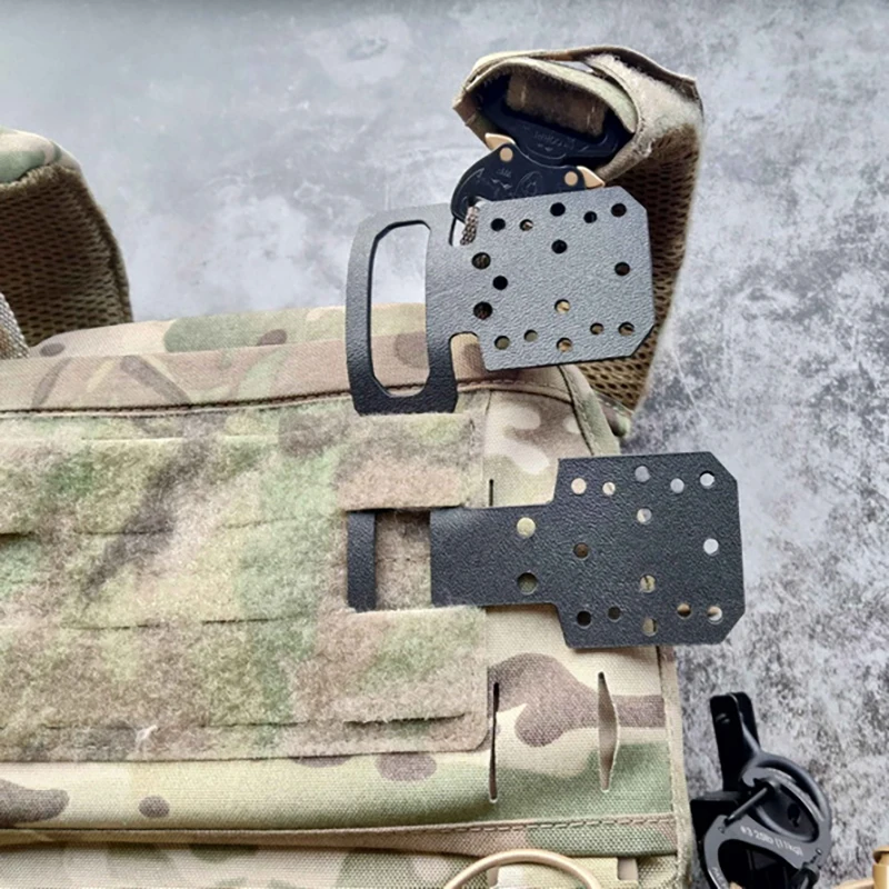 Adaptador de placa de montaje PTT U94/V60/V20/U94V2 para accesorios de chaleco táctico - imagen 4