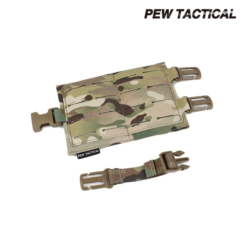 Pew plataforma táctica 3x4 Molle para aparejos de pecho y mochilas Airsoft, moneda portátil, aparejo de pecho, accesorios de actualización - imagen 3
