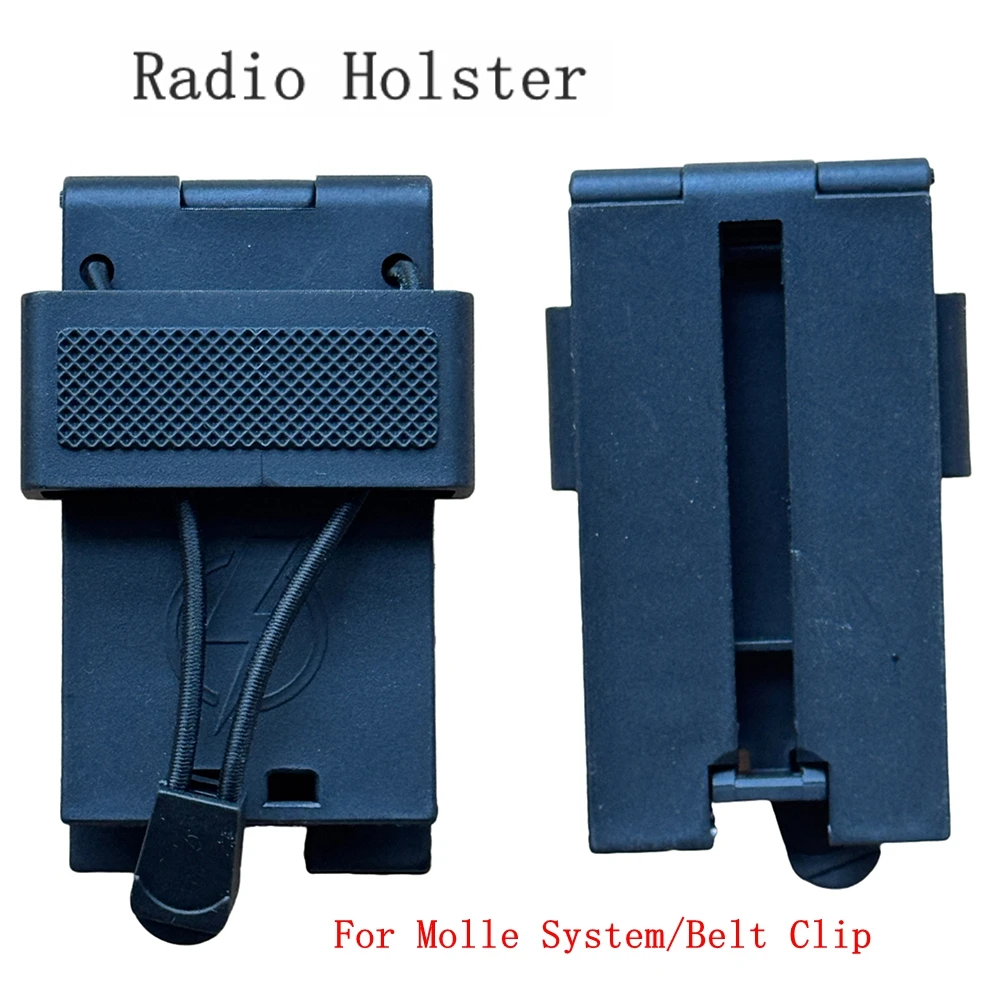 Funda de radio universal con clip para cinturón con sistema MOLLE de liberación rápida - imagen 5