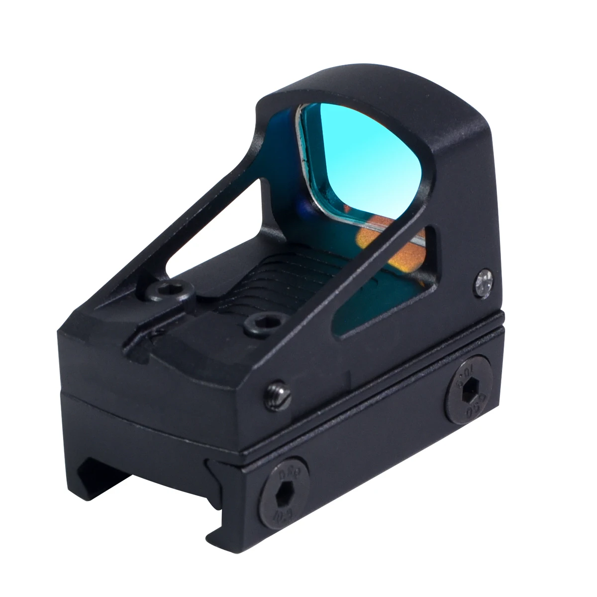 R * s Mini mira táctica de punto rojo, Rifle de caza, mira réflex Airsoft Gl * cck, mira de tiro holográfica para riel Picatinny Weaver - imagen 2