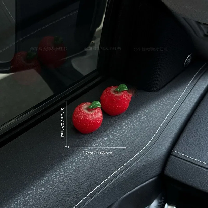 Decoración táctica mini simulación de frutas para escritorio - imagen 3