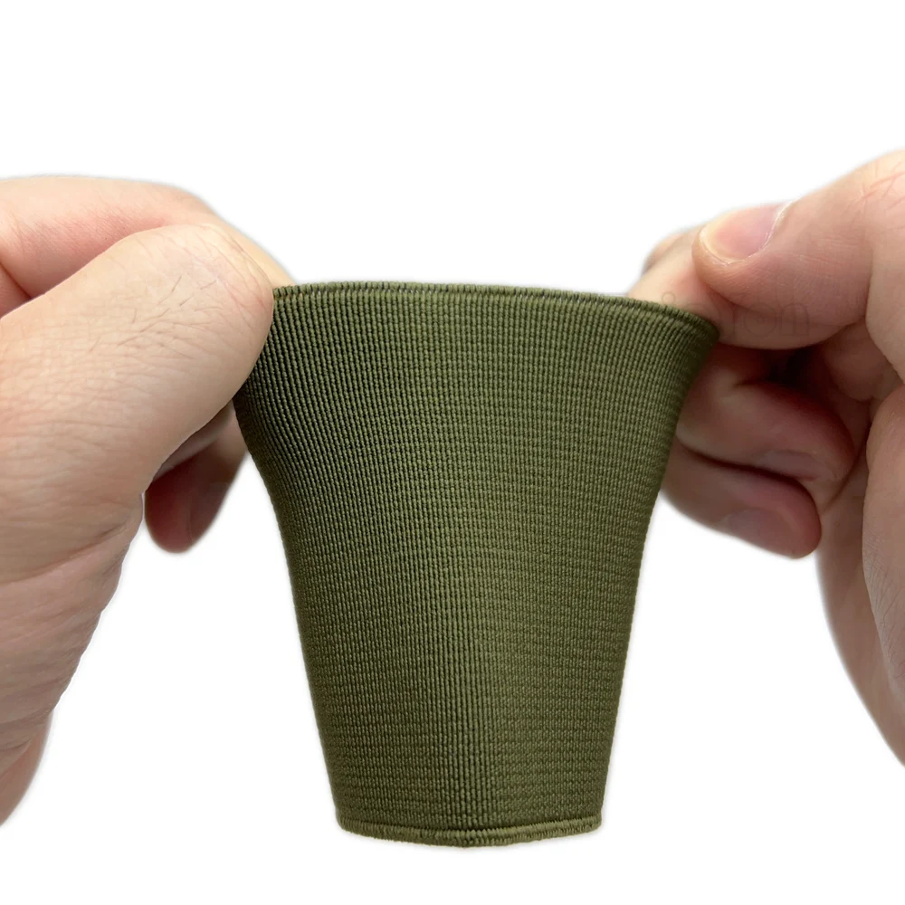 Uso del soporte en un chaleco táctico