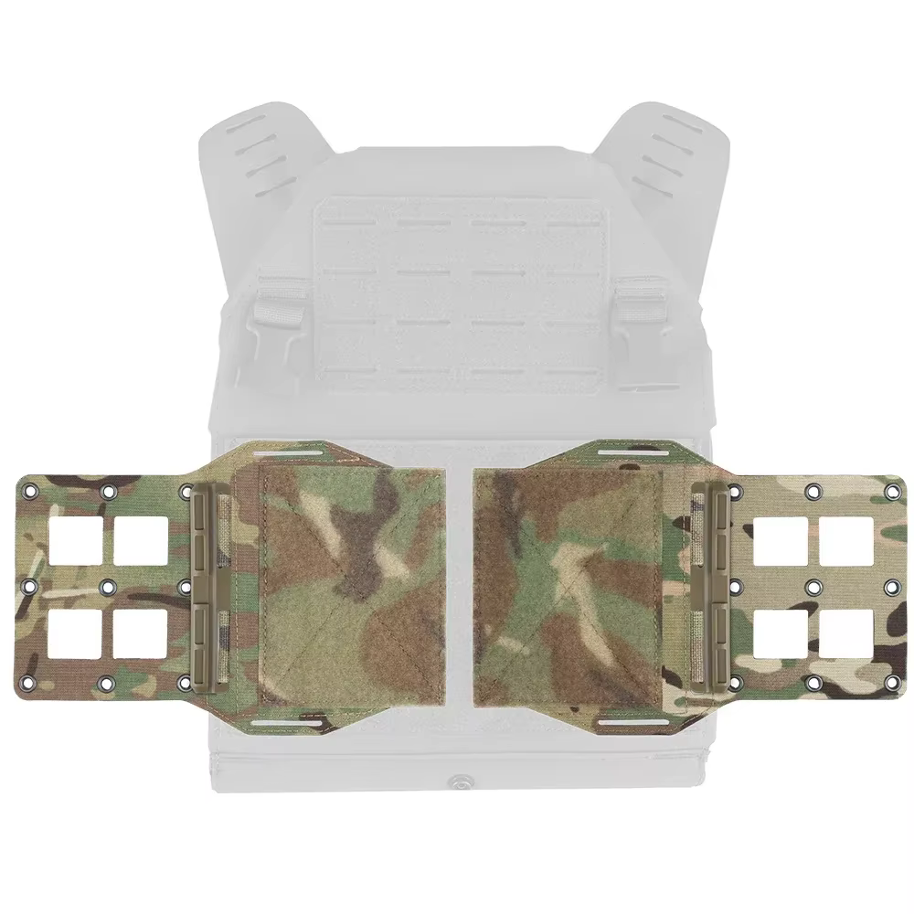 Colgante de pecho MOLLE extensible para chaleco táctico - imagen 5