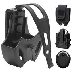 Funda táctica oculta para esposas - cinturón MOLLE universal de caza